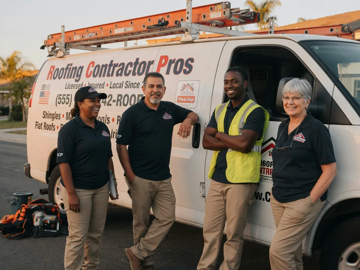 Local Roofing Contractors company in Beale Afb, CA